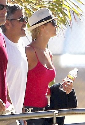 Tees by Tina Peony Cami as Seen On Stacy Keibler