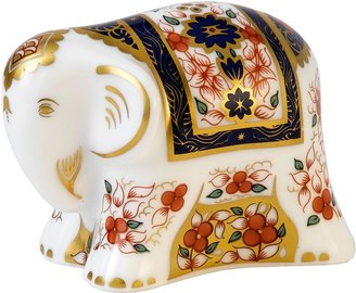 House of Fraser Royal Crown Derby Baby imari elephant