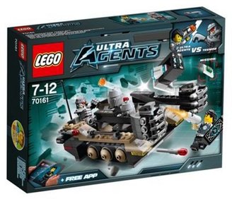 Lego Ultra Agents Tremor Track Infiltration - 70161