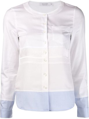Altuzarra paneled blouse