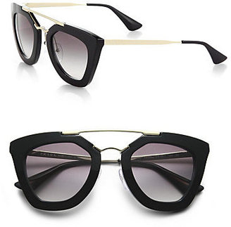 Prada Cat's-Eye Sunglasses