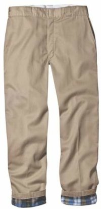 Dickies Men's Relaxed Fit Flannel-Lined Work Pant