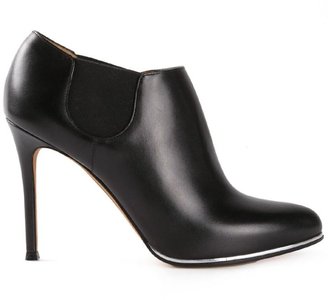 Givenchy almond toe ankle boots