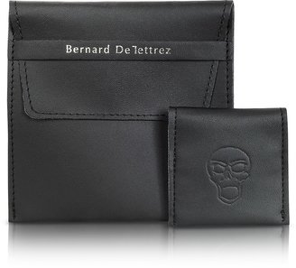 Bernard Delettrez Bronze Hand Stiff Bracelet With Eye