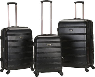 Rockland Melbourne 3 Piece Luggage Set