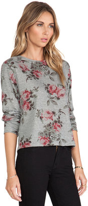 Eight Sixty Floral Sweater
