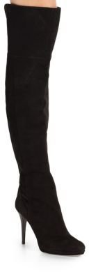 Jimmy Choo Gypsy Suede Over-The-Knee Boots