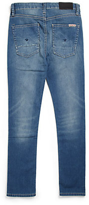 Hudson Boy's French Terry Parker Jeans