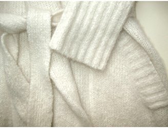 Donna Karan Ecru Cashmere Knitwear