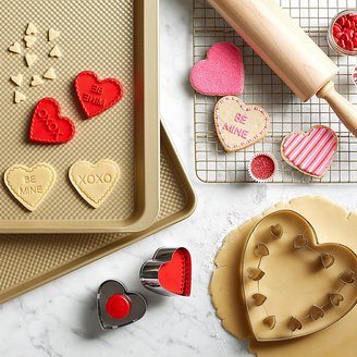 Williams-Sonoma Giant Valentine Cookie Cutter with Heart Cutouts