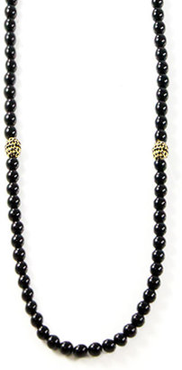 Domo Beads Premium Necklace | Black Onyx