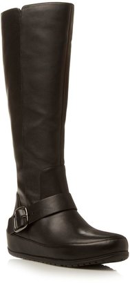 FitFlop Due Buckle high leg boots