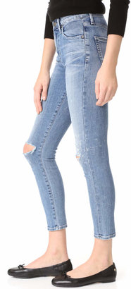 Citizens of Humanity Crop Rocket High Rise Jeans