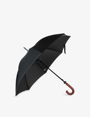 Fulton Women's Black Huntsman Walking Umbrella