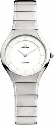 Danish Designs Danish Design Women's Quartz Watch with Dial Analogue Display and Silver Titanium Bracelet DZ120112