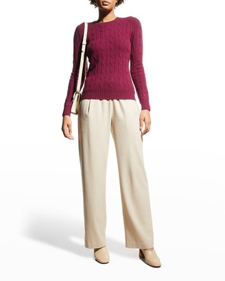 Polo Ralph Lauren Julianna Cashmere Cable Sweater - ShopStyle Women's  Fashion