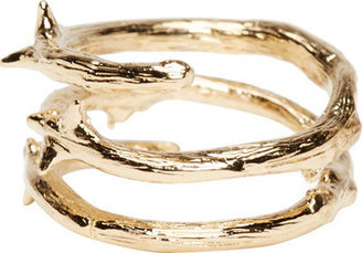 Aurélie Bidermann Gold Rosebud Ring