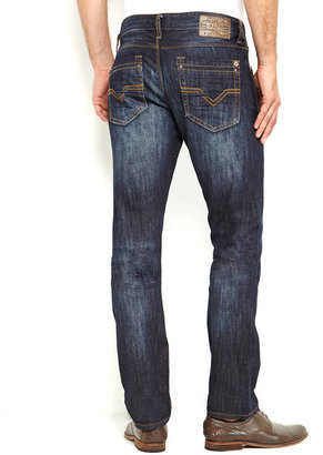 Buffalo David Bitton Dark Wash Ash Skinny Jeans