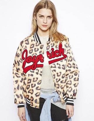 Joyrich Candy Leopard Athletic Jacket