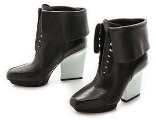 3.1 Phillip Lim Juno Fold Over Pull On Booties