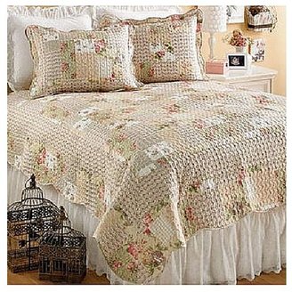 Vintage Home Vintage Collection Quilt Set- Full/Queen- Rosemary