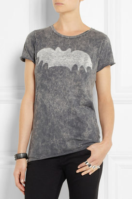Zoe Karssen Bat cotton and modal-blend T-shirt