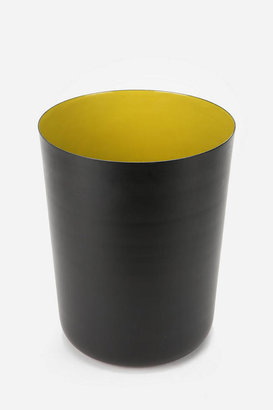 Urban Outfitters Painted Enamel Trash Can