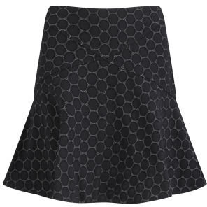 Marc by Marc Jacobs Women's Fit and Flair Skirt Black Multi