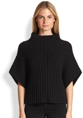 Ralph Lauren Black Label Cashmere Funnel-Neck Sweater
