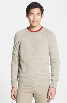Vince Wool & Cashmere Raglan Sleeve Sweater