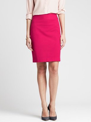Banana Republic Sloan-Fit Pink Pencil Skirt