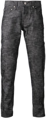 Naked & Famous Denim weird guy tapered jeans