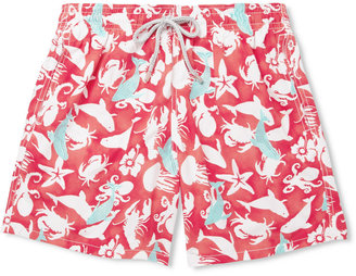 Vilebrequin Motu Mid-Length Printed Swim Shorts