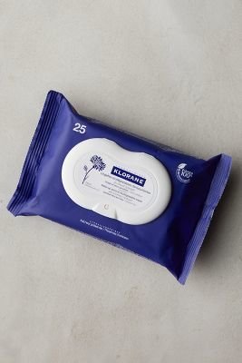 Klorane Make-Up Remover Wipes Blue One Size Bath & Body