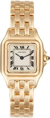 Cartier 18K Yellow Gold Panthere Watch, 20mm