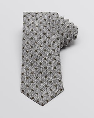 Bloomingdale's Eidos Spotted Classic Tie Exclusive
