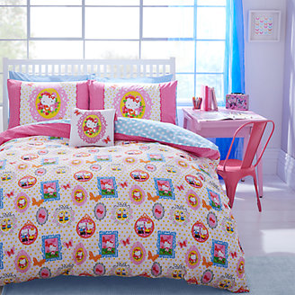Hello Kitty by Designers Guild Wonderland Duvet Cover and Pillowcase Set