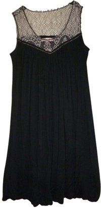 Erotokritos Black Cotton Dress