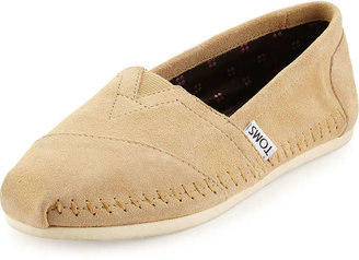 Toms Sitka Suede Slip-On, Taupe