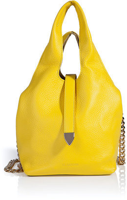 Jil Sander Leather Slouchy Tote