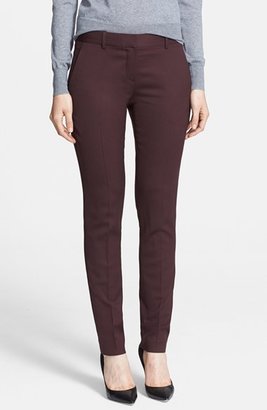 Theory 'Louise' Stretch Wool Trousers
