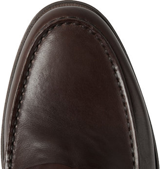 Paul Smith Casey Leather Penny Loafers