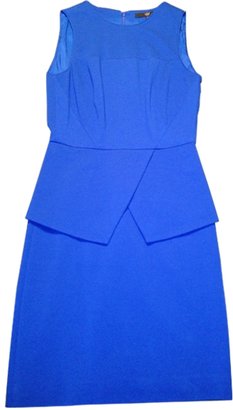 Tibi Blue Viscose Dress