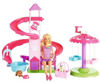 Barbie Slide and Spin