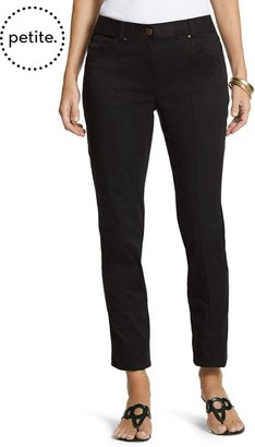 Chico's Petite Casual Cotton Utility Ankle Pants
