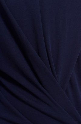 Helmut Lang 'Helix' Jersey Dress
