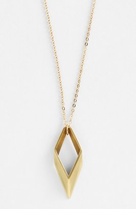 BALEEN 'Parallelogram' Pendant Necklace