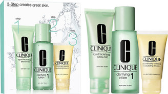 Clinique 3 Step Introduction Kit - Type 1