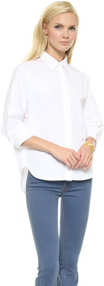 Victoria Beckham Balloon Sleeve Shirt