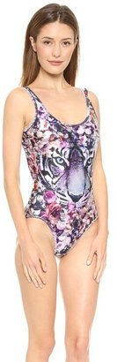We Are Handsome The Chameleon Scoop One Piece Swimsuit